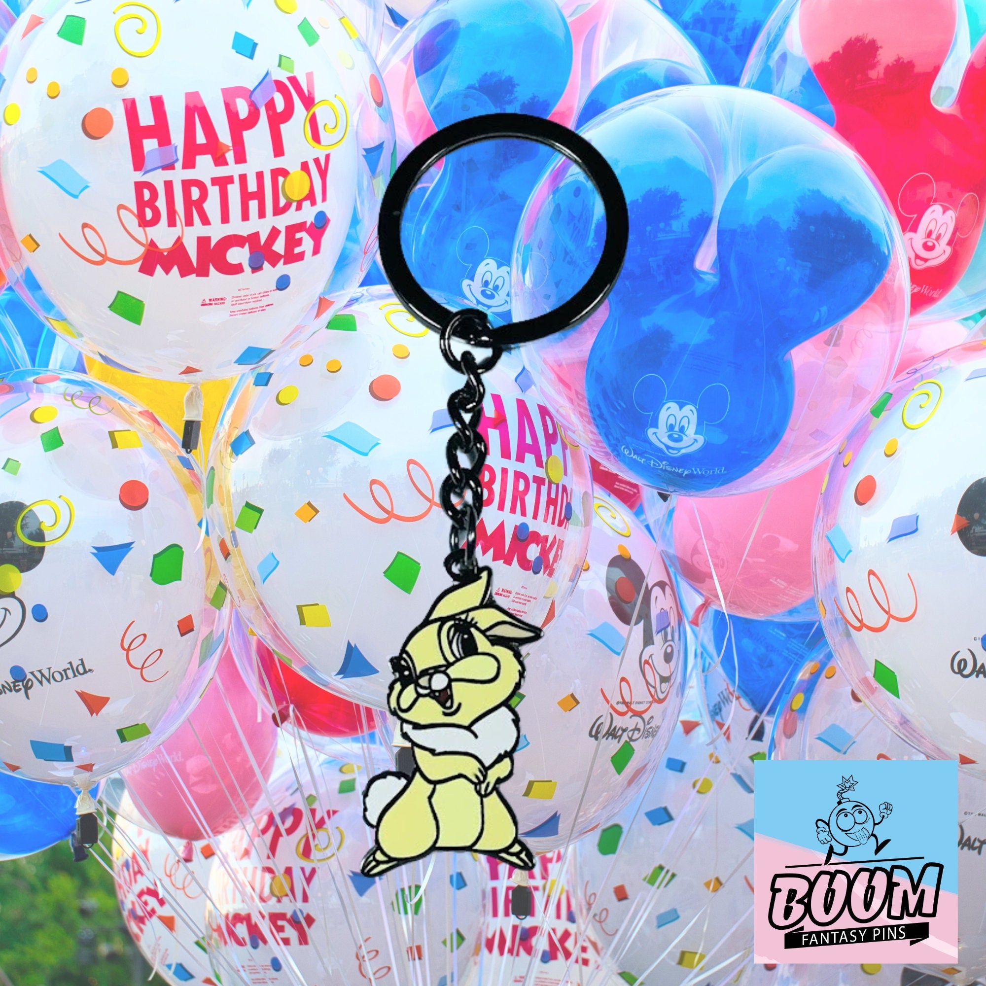 Porte-clés – Miss Bunny de Bambi – Disney Fantasy