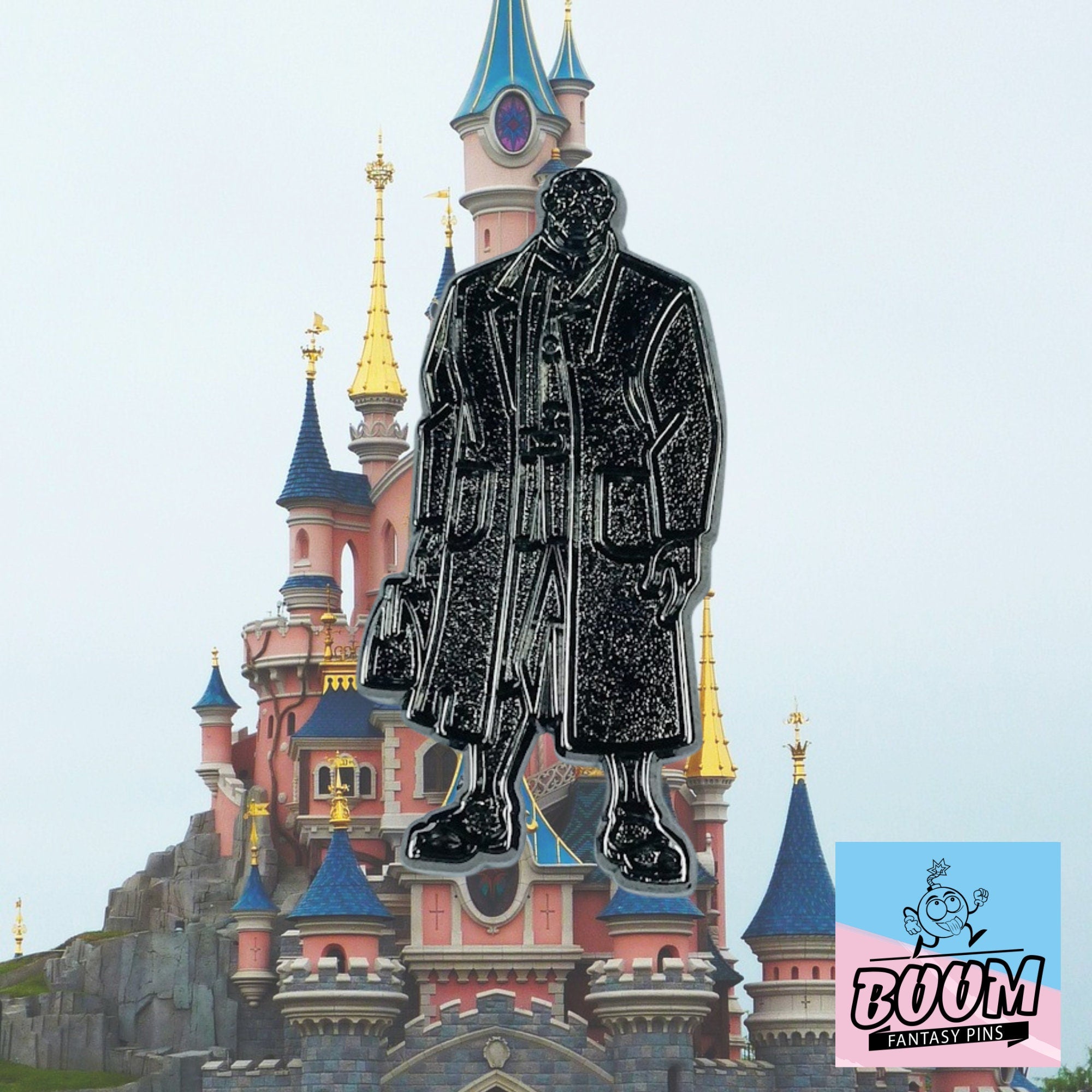 Pin del Dr. Joshua Sweet de Atlantis: El Imperio Perdido – Disney Fantasy