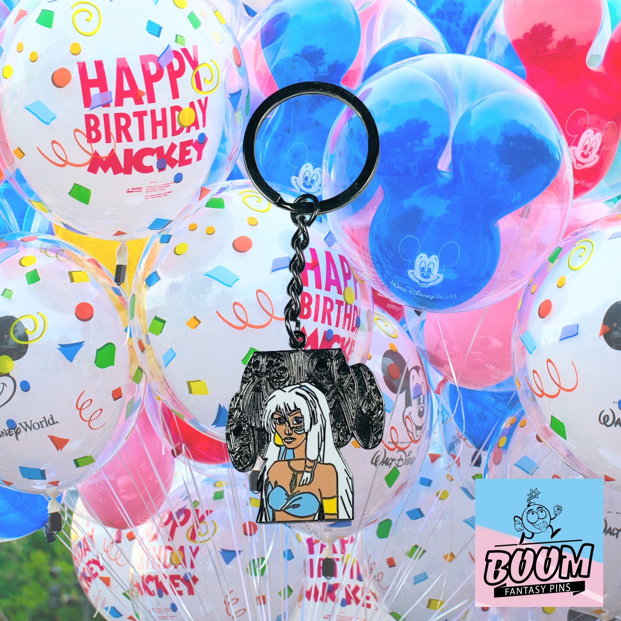 Porte-clés – Kida Nedakh d'Atlantide, l'empire perdu – Disney Fantasy