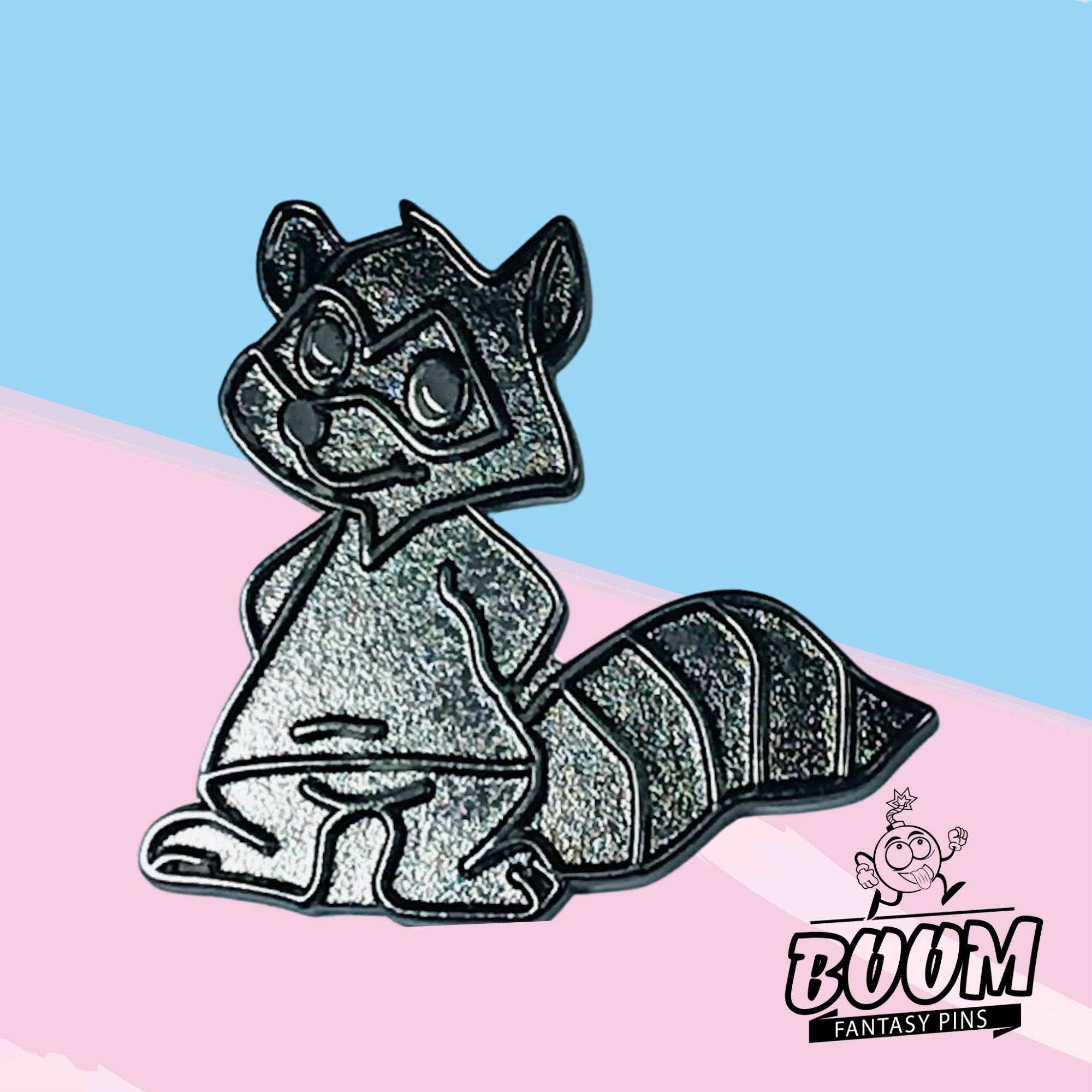 Pin's – Raton laveur de Robin des Bois – Disney Fantasy