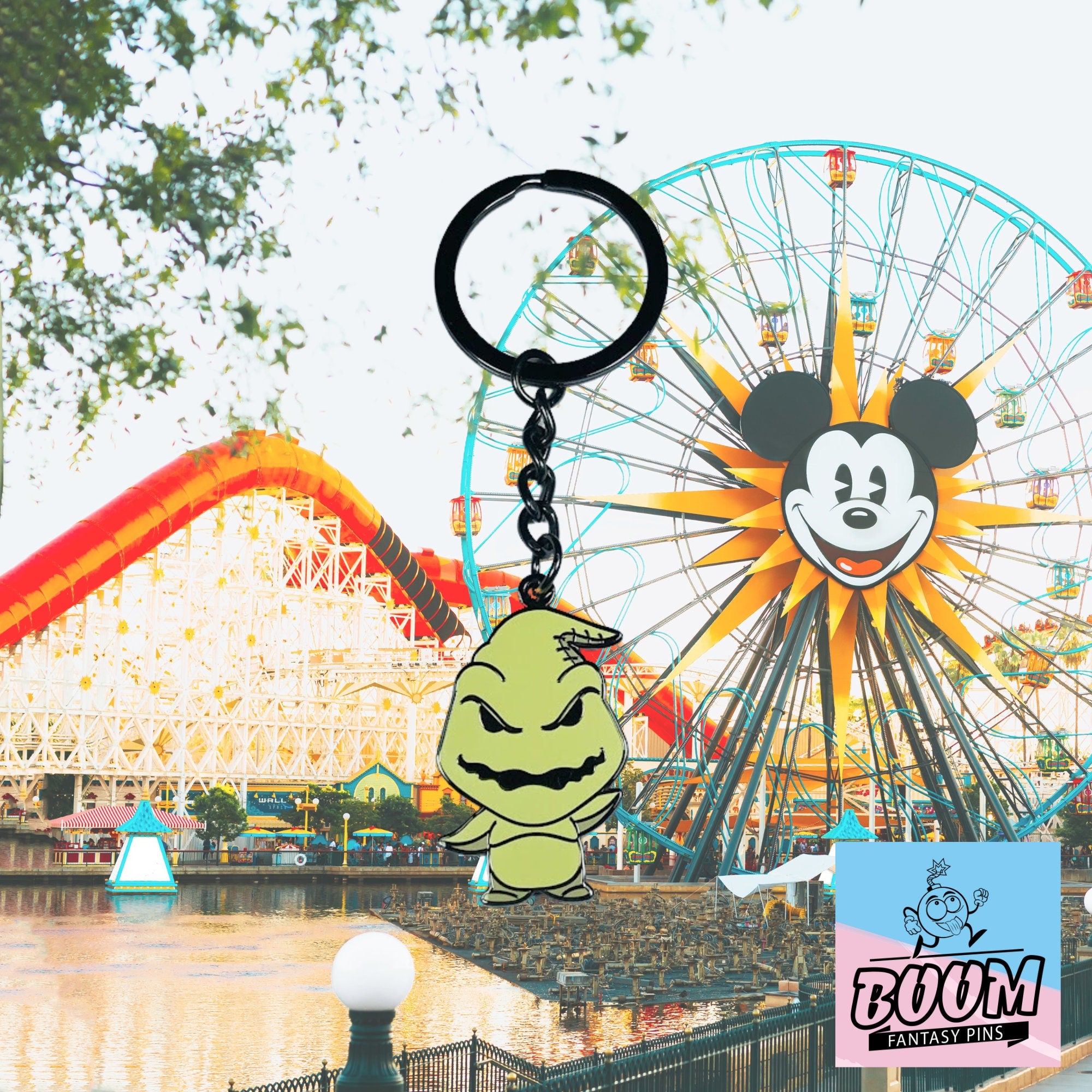 Keychain – Oogie Boogie from The Nightmare Before Christmas – Disney Fantasy