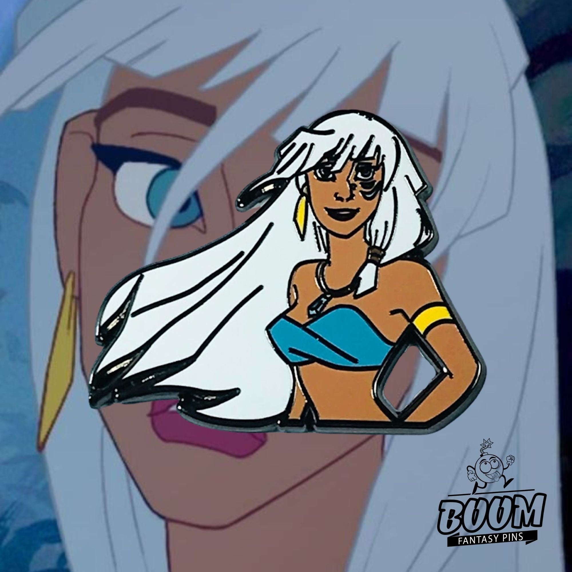 Pin's – Reine Kida d'Atlantide, l'empire perdu – Disney Fantasy