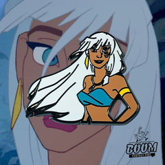 Pin's – Reine Kida d'Atlantide, l'empire perdu – Disney Fantasy