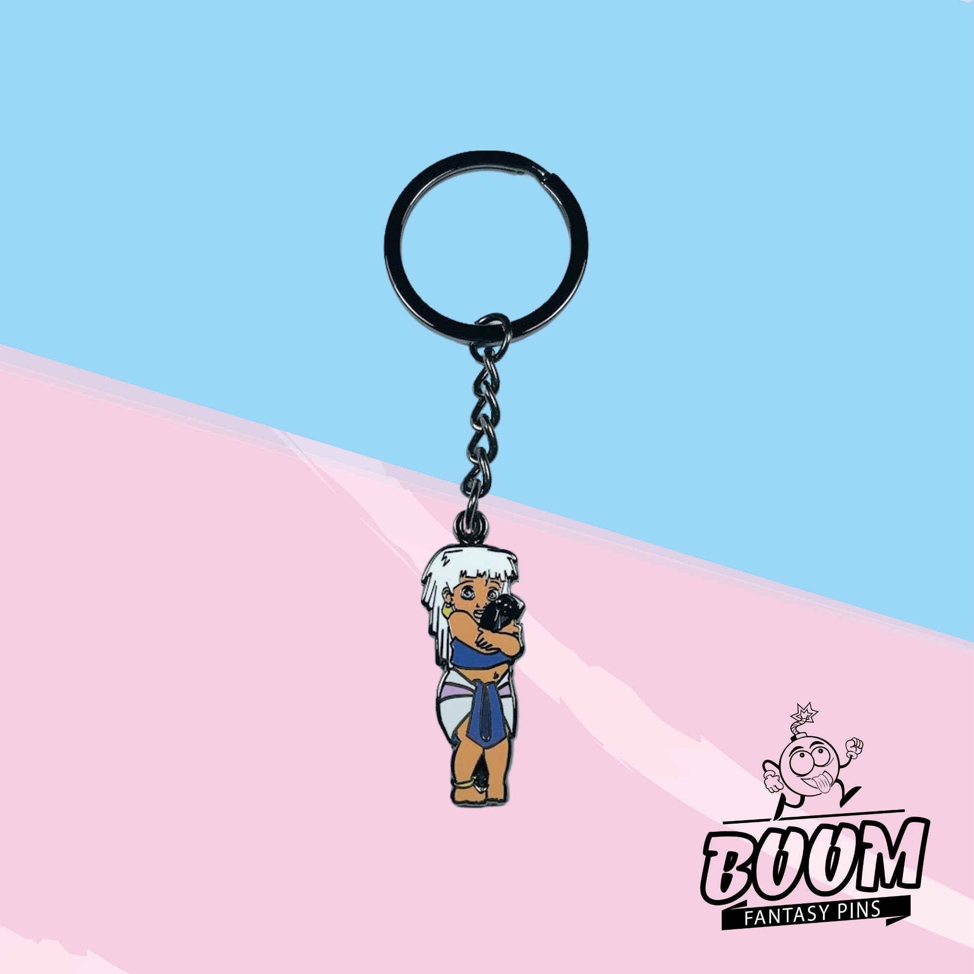 Porte-clés – Reine Kida d'Atlantide, l'empire perdu – Disney Fantasy