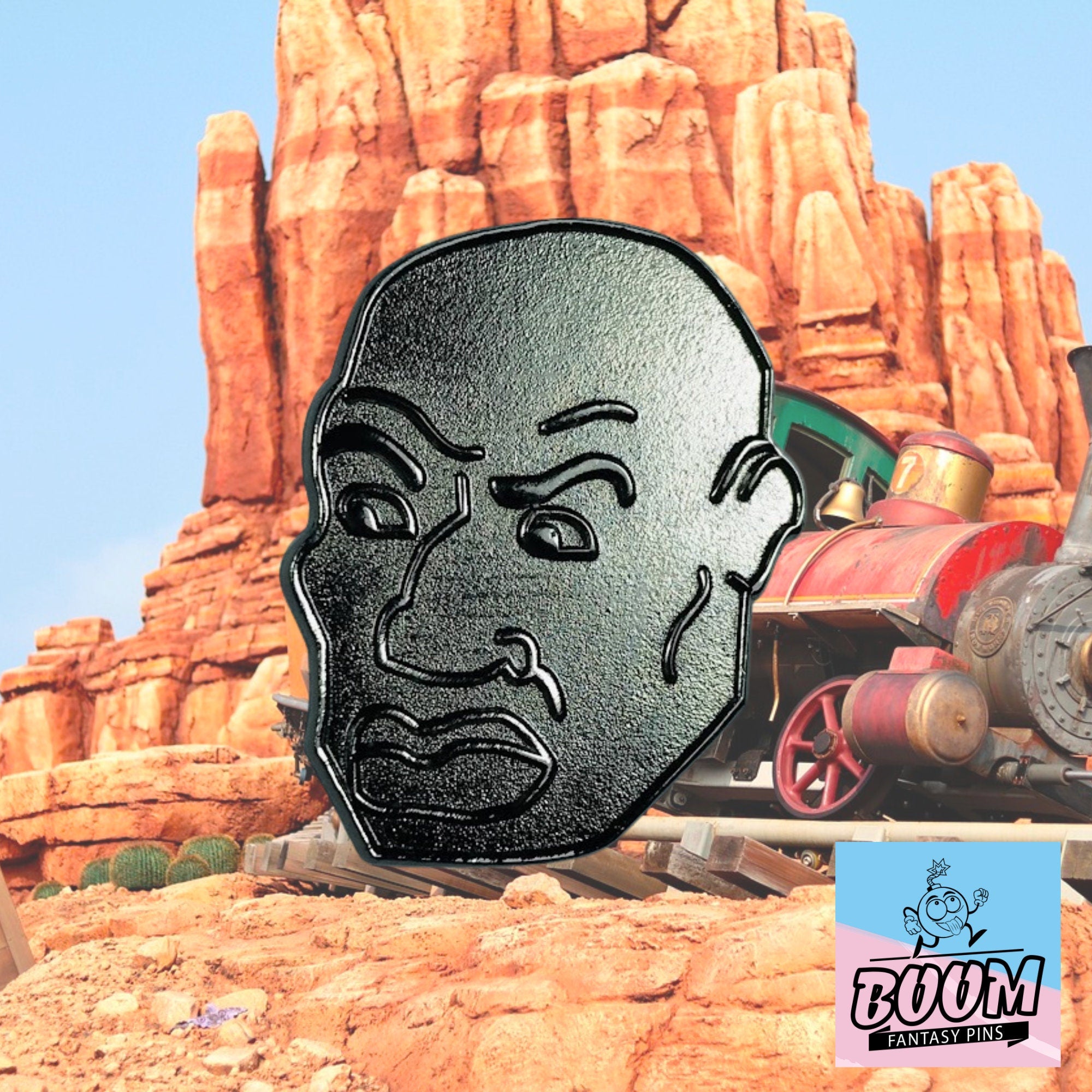 Pin del Dr. Joshua Sweet de Atlantis: El Imperio Perdido – Disney Fantasy