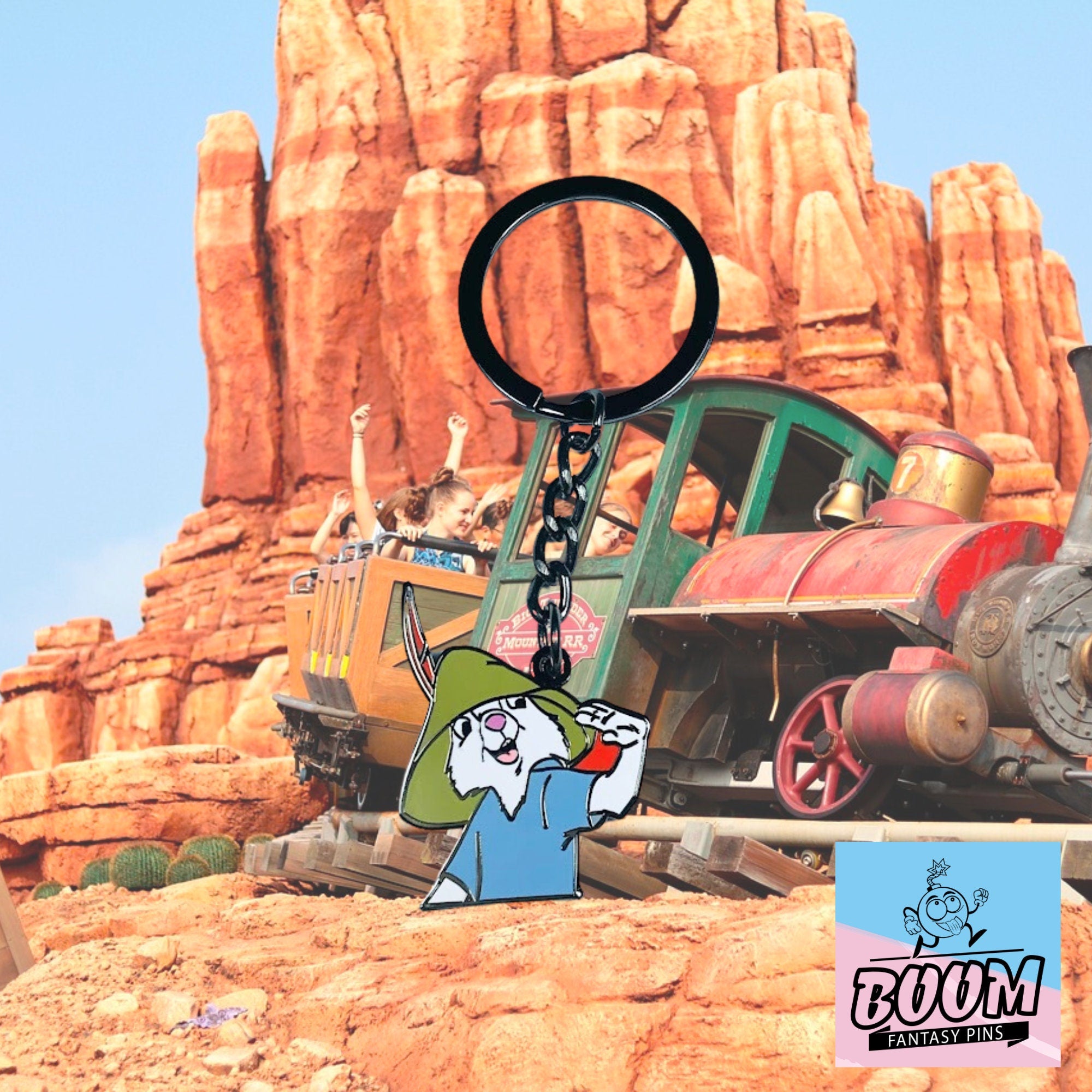 Llavero – Skippy de Robin Hood – Disney Fantasy