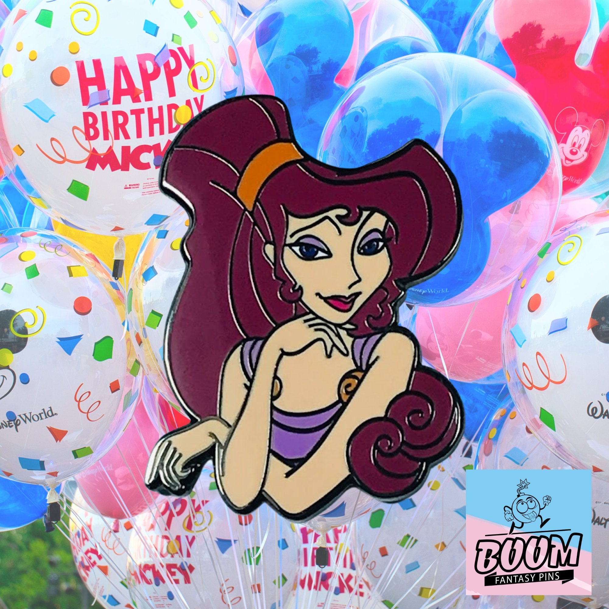 Pin's – Megara d'Hercule – Disney Fantasy