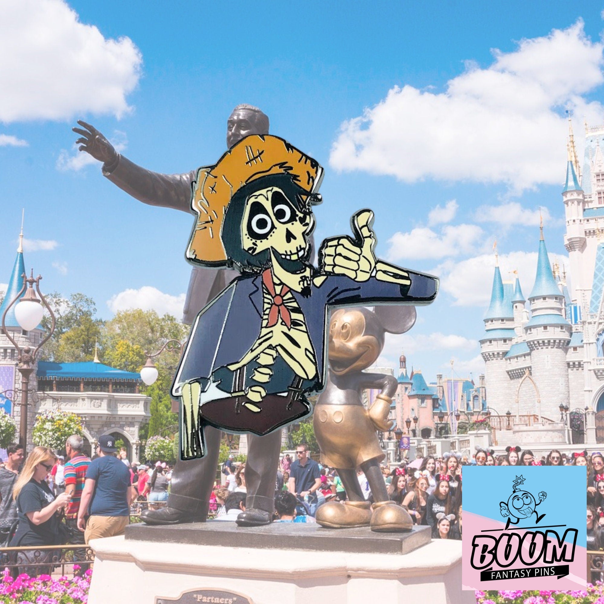 Pin's – Hector Rivera de Coco – Disney Fantasy