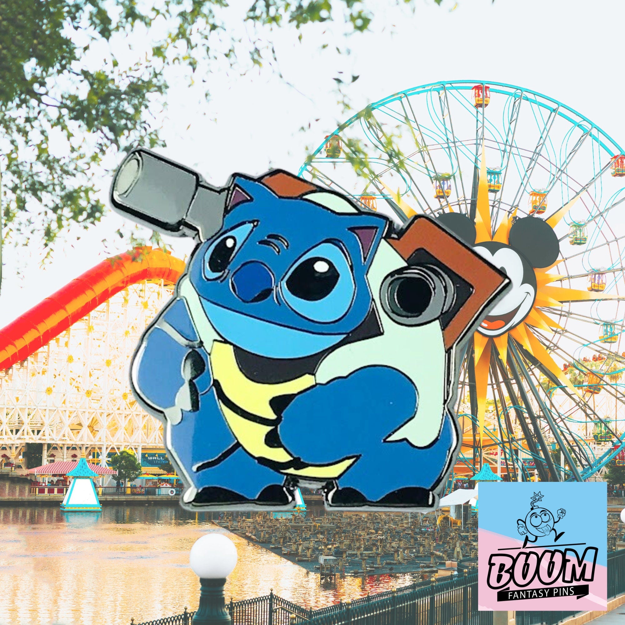 Pin – Experimento 626 de Lilo y Stitch – Disney Fantasy