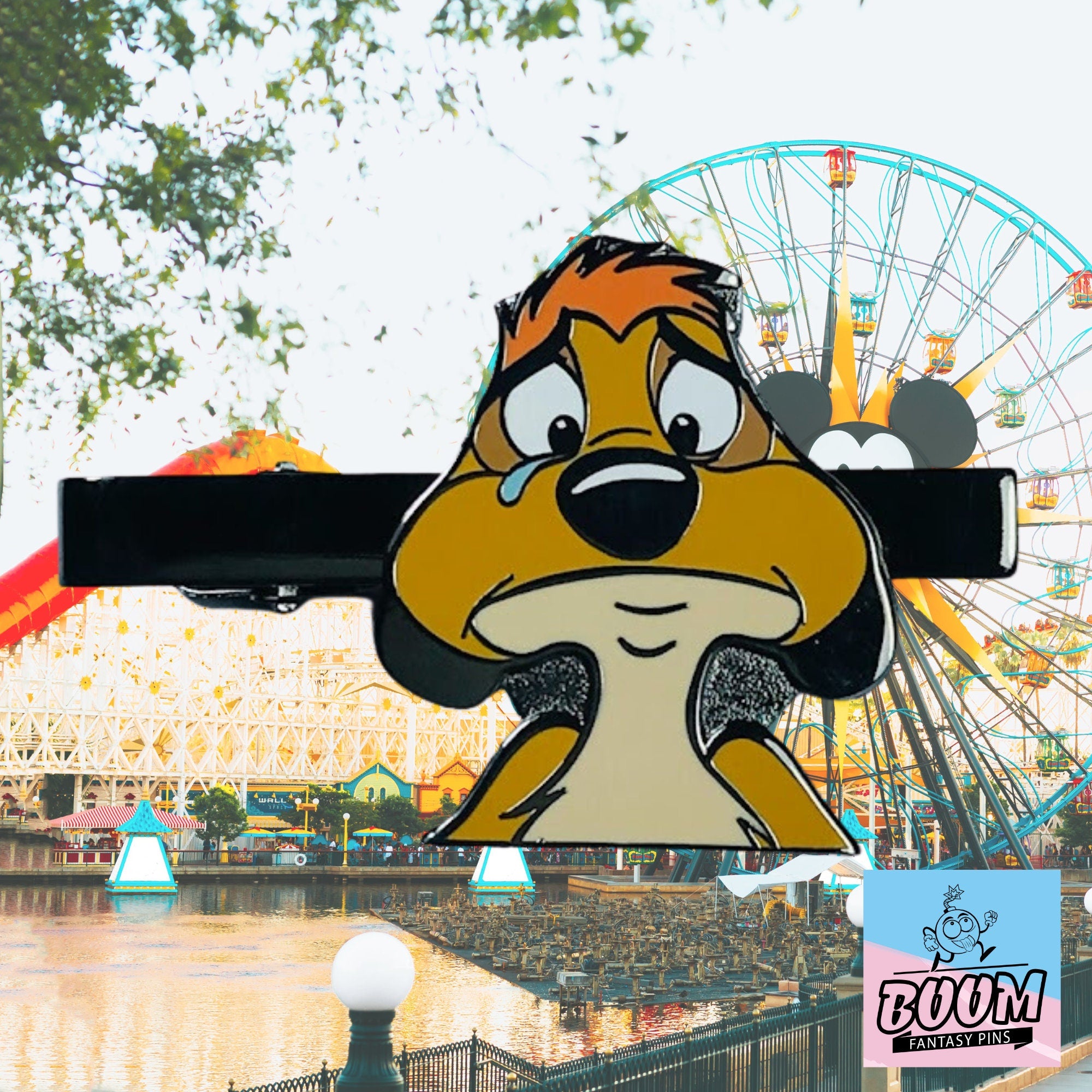 Pince à cravate – Timon du Roi Lion – Disney Fantasy