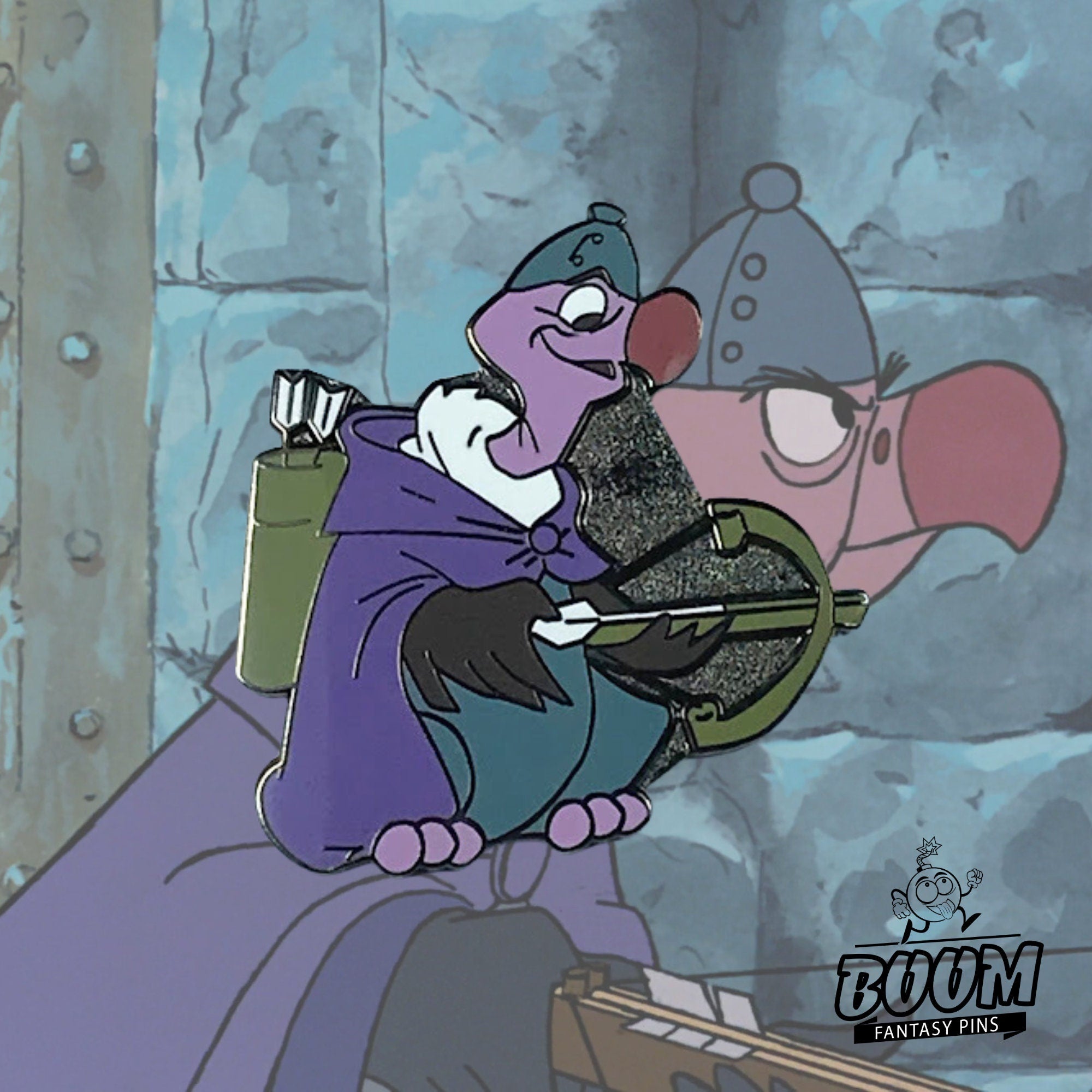 Pin – Nutsy de Robin Hood – Disney Fantasy