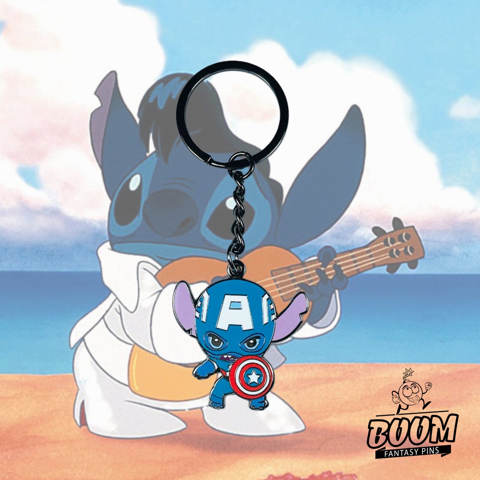 Llavero – Experimento 626 Stitch de Lilo &amp; Stitch – Disney Fantasy