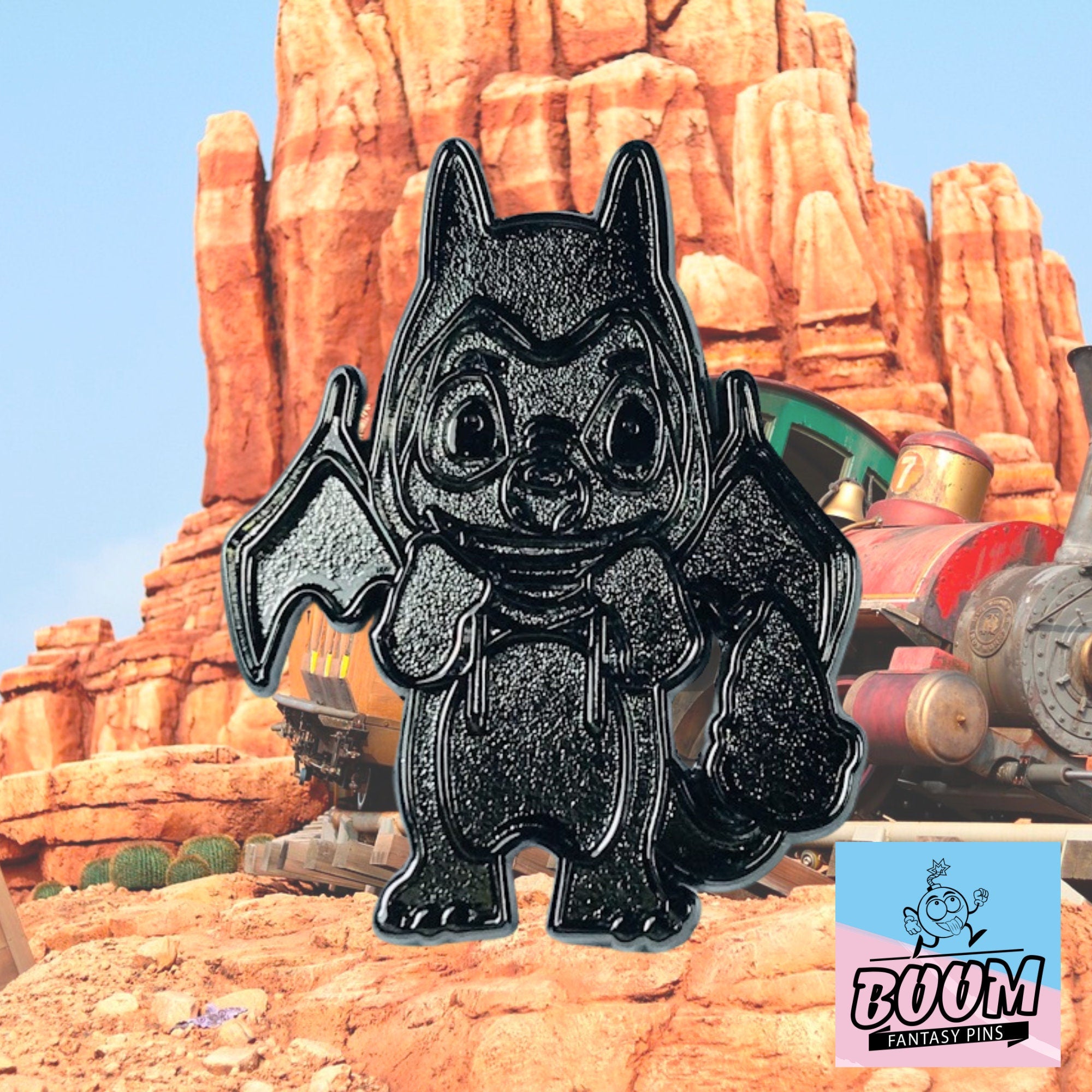 Épingle – Expérience 626 Stitch de Lilo &amp; Stitch en Dracaufeu – Disney Fantasy