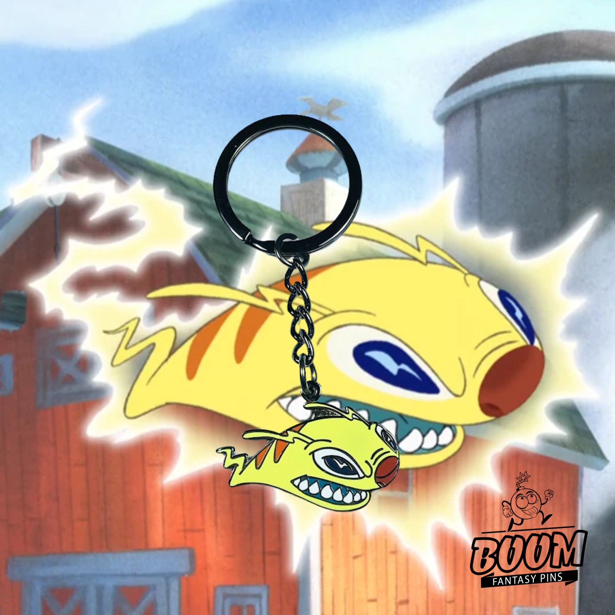 Llavero – Experimento Zap 603 de Lilo y Stitch – Disney Fantasy