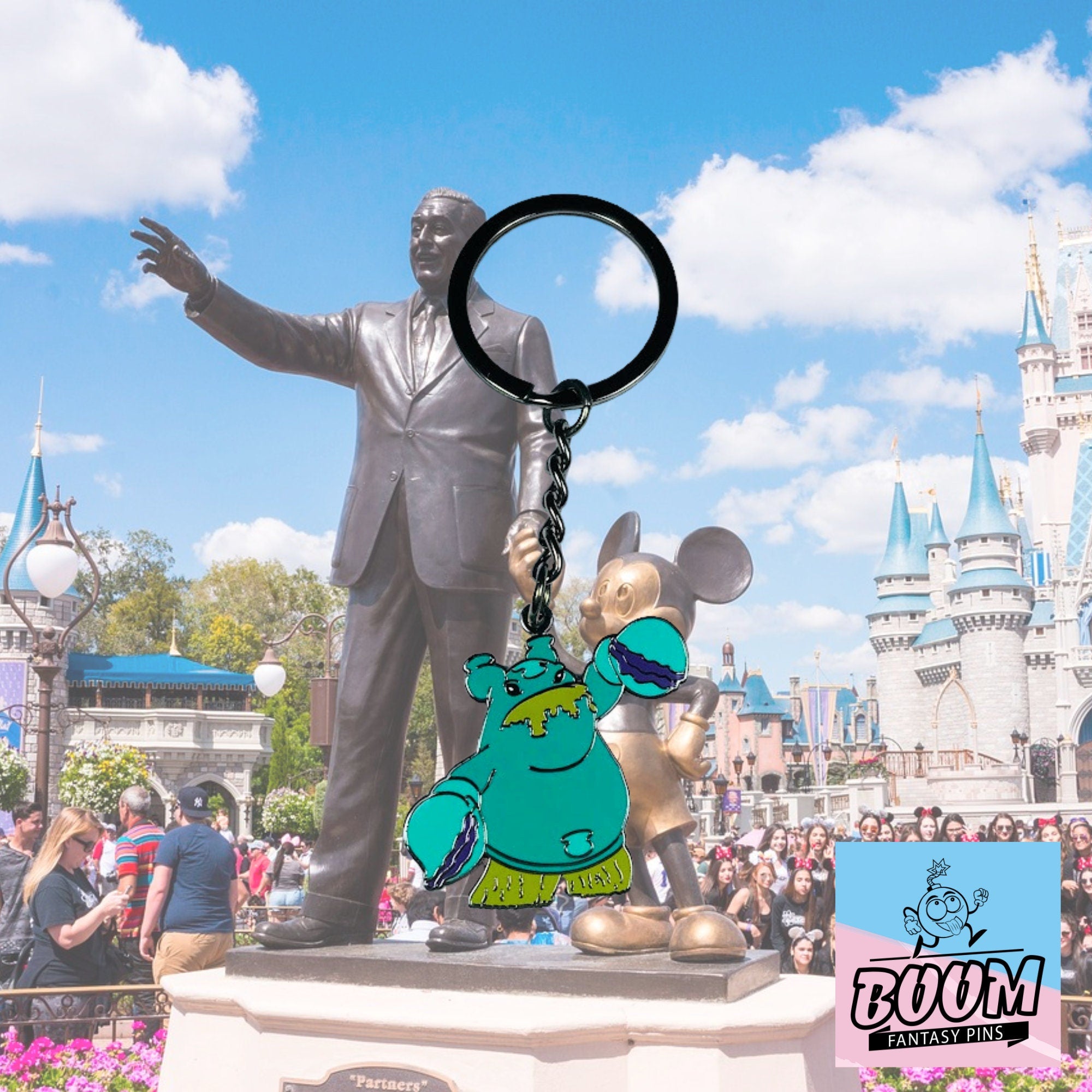 Llavero – Experimento 505 Forma de Trama II de Lilo y Stitch – Disney Fantasy