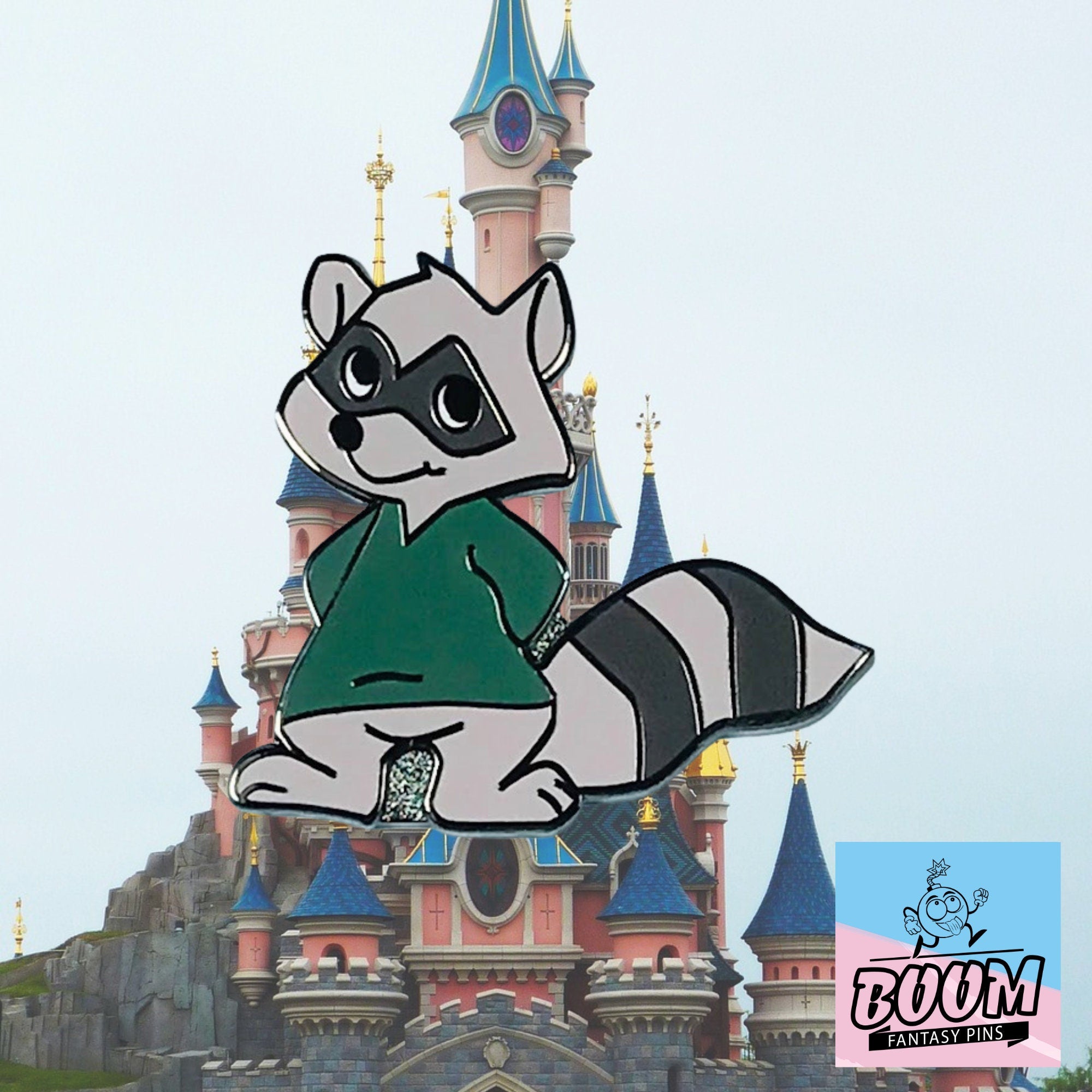 Pin's – Raton laveur de Robin des Bois – Disney Fantasy