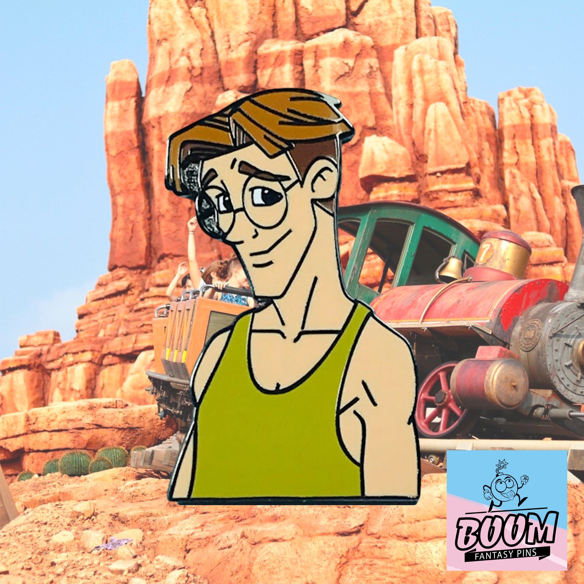 Pin – Milo James Thatch from Atlantis The Lost Empire – Disney Fantasy