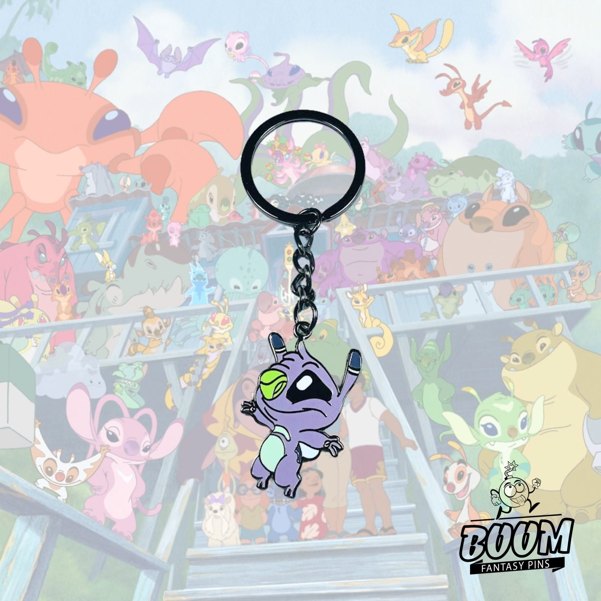 Llavero – Experimento 053 de Lilo y Stitch – Disney Fantasy