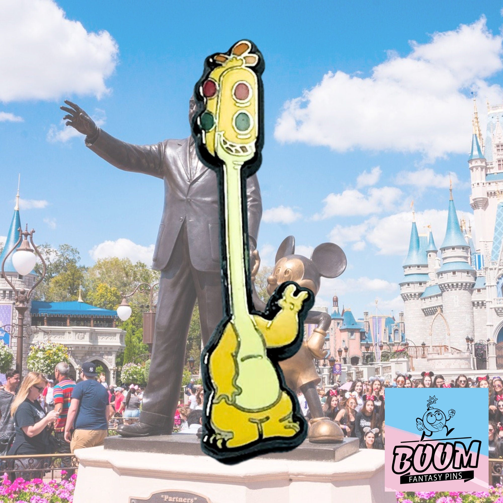 Pin – Experimento 102 Stopgo de Lilo y Stitch – Disney Fantasy