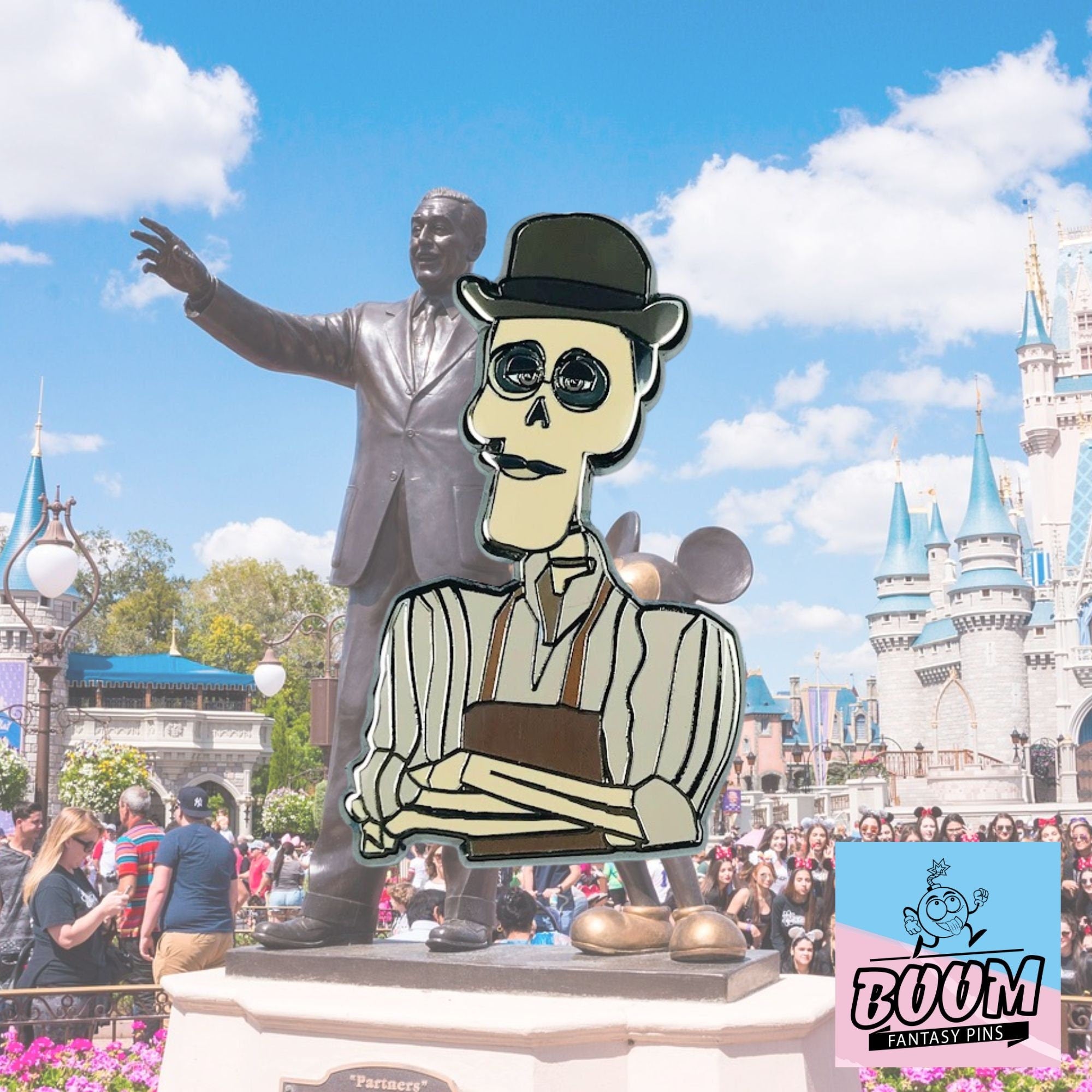 Pin's – Oncle Oscar du film Coco – Disney Fantasy