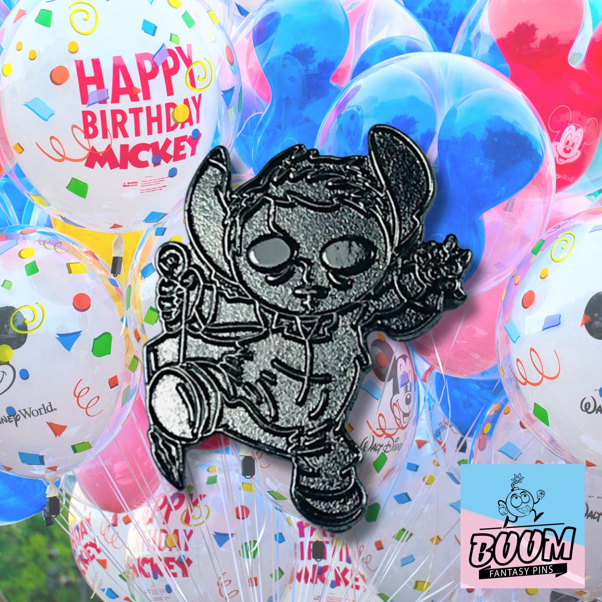 Épingle – Stitch en Michael Myers de Lilo &amp; Stitch – Disney Fantasy