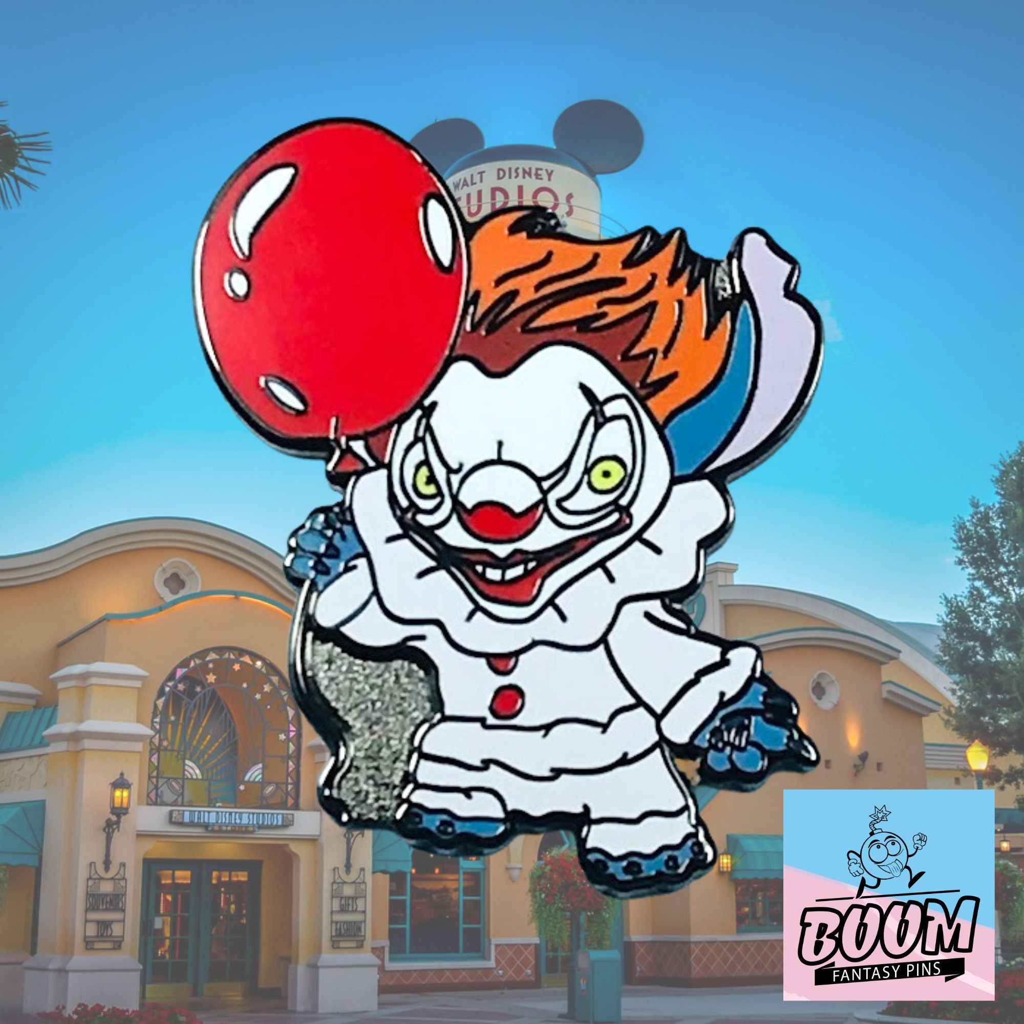 Pin – Stitch de Lilo y Stitch – Disney Fantasy