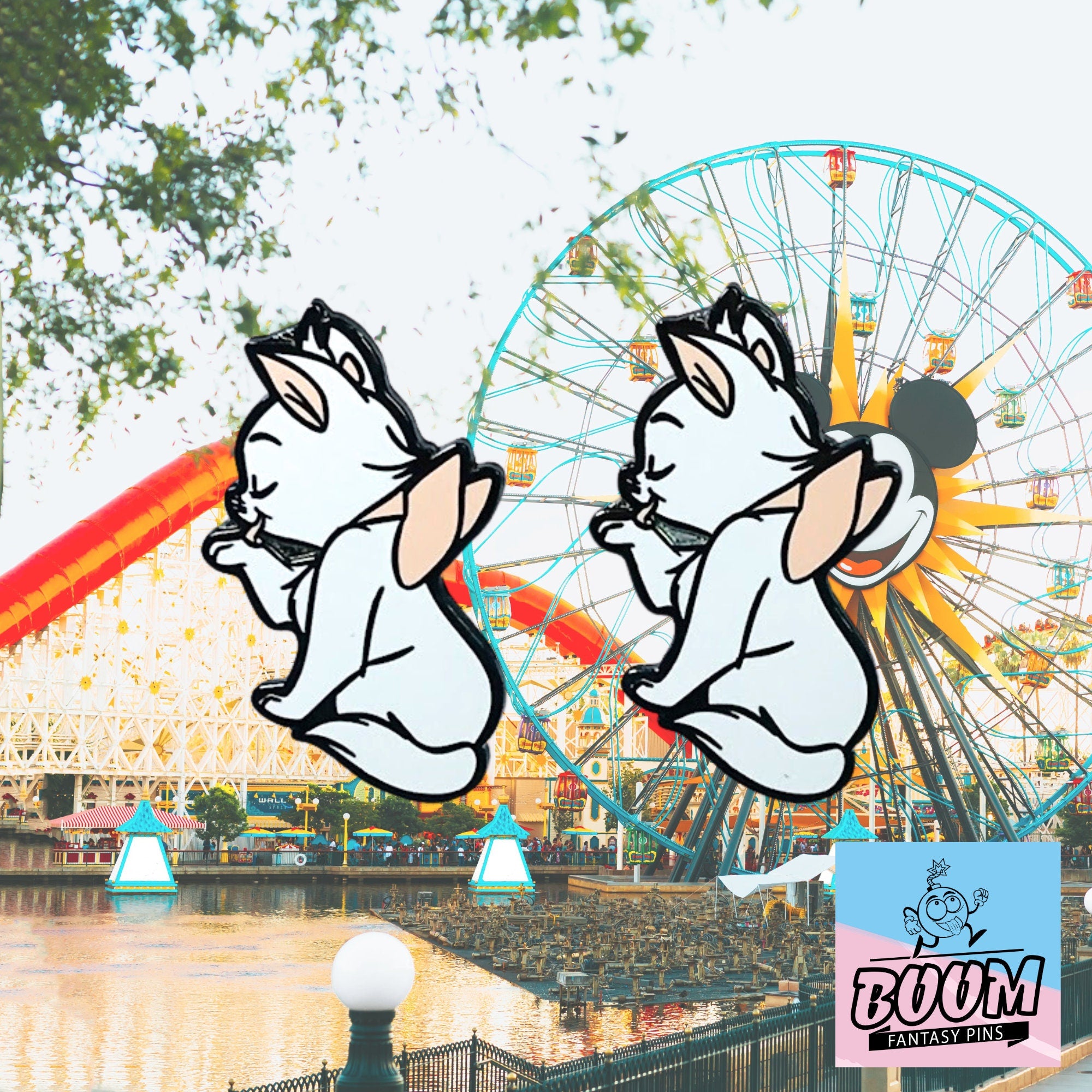 Boutons de manchette – Marie des Aristochats – Disney Fantasy