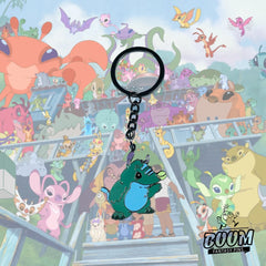 Llavero – Experimento 340 Nodessertro de Lilo y Stitch – Disney Fantasy