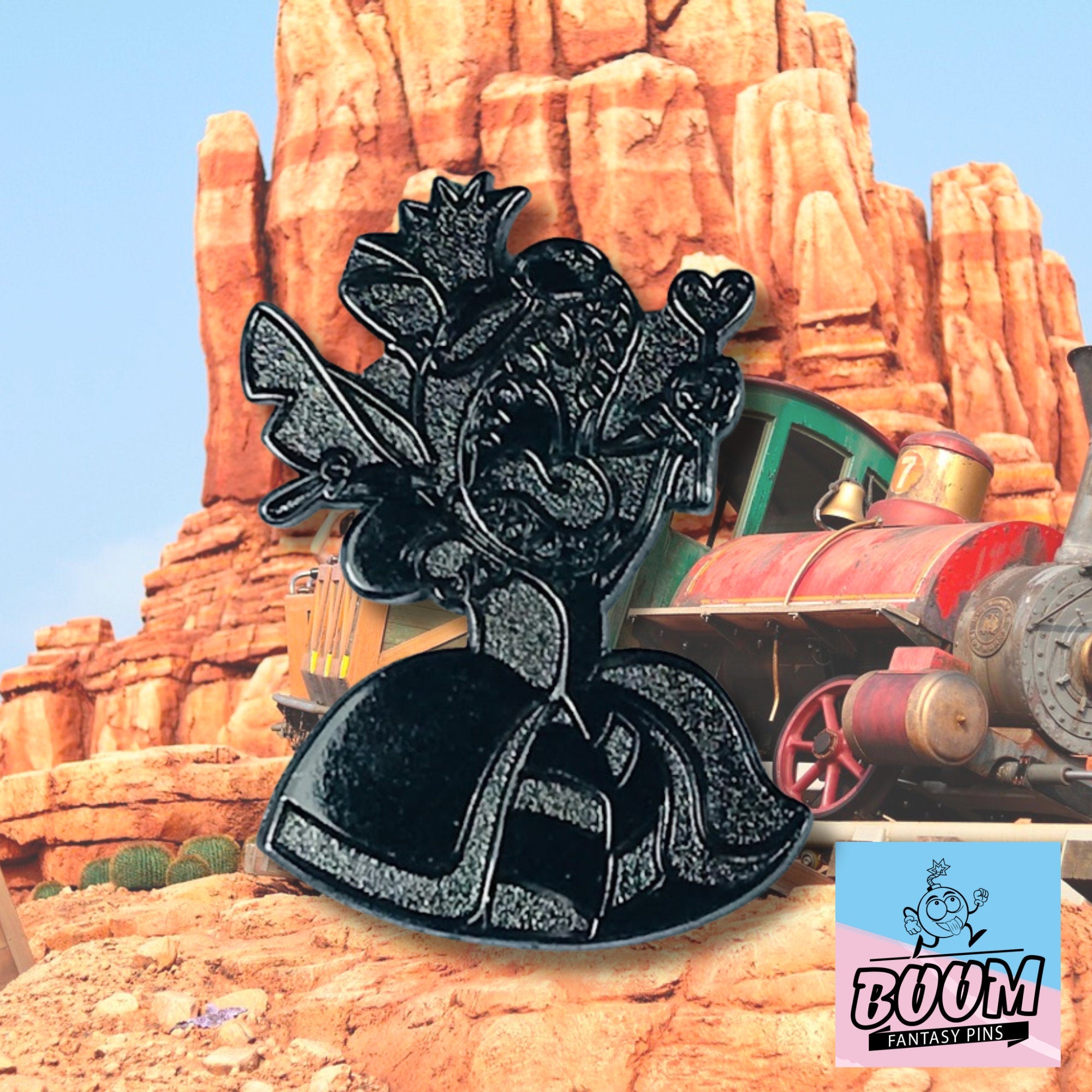 Épingle – Expérience 626 en Reine Rouge de Lilo &amp; Stitch – Disney Fantasy