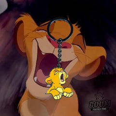 Llavero – Simba de El Rey León – Disney Fantasy