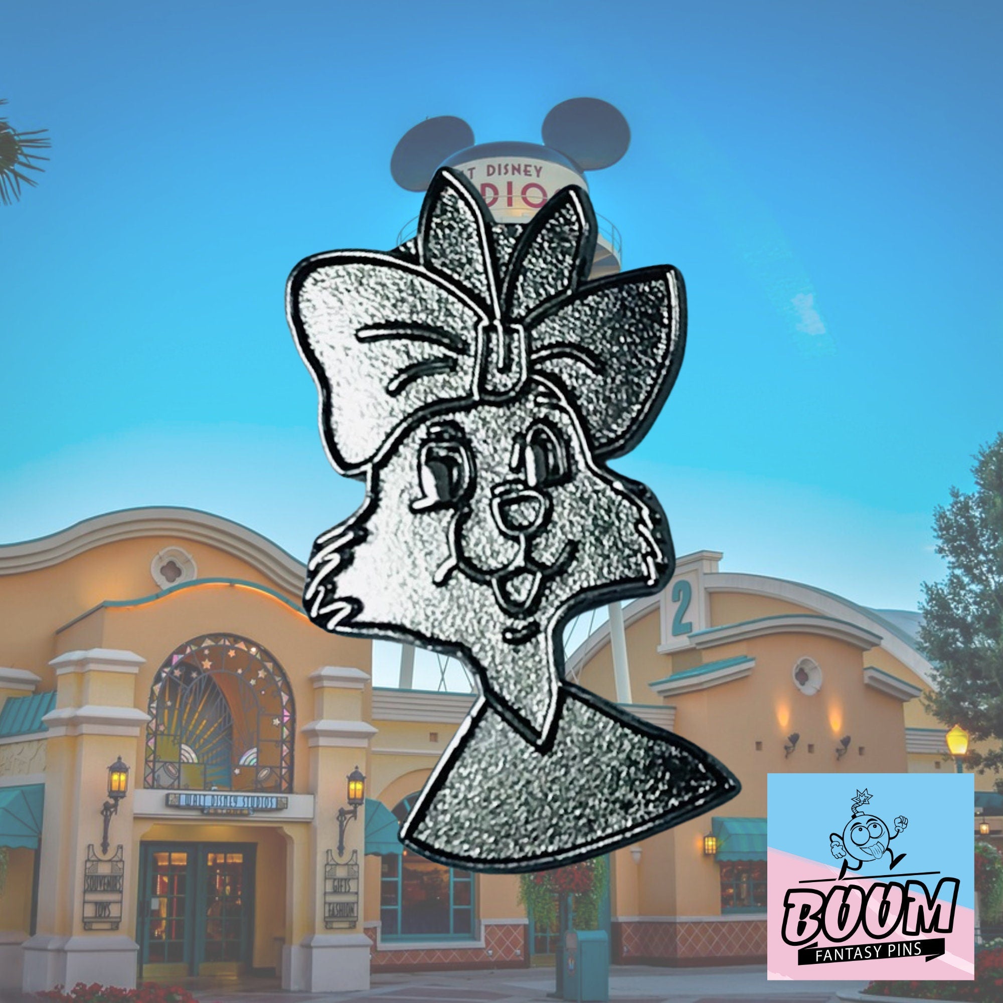 Pin – Sis Bunny de Robin Hood – Disney Fantasy