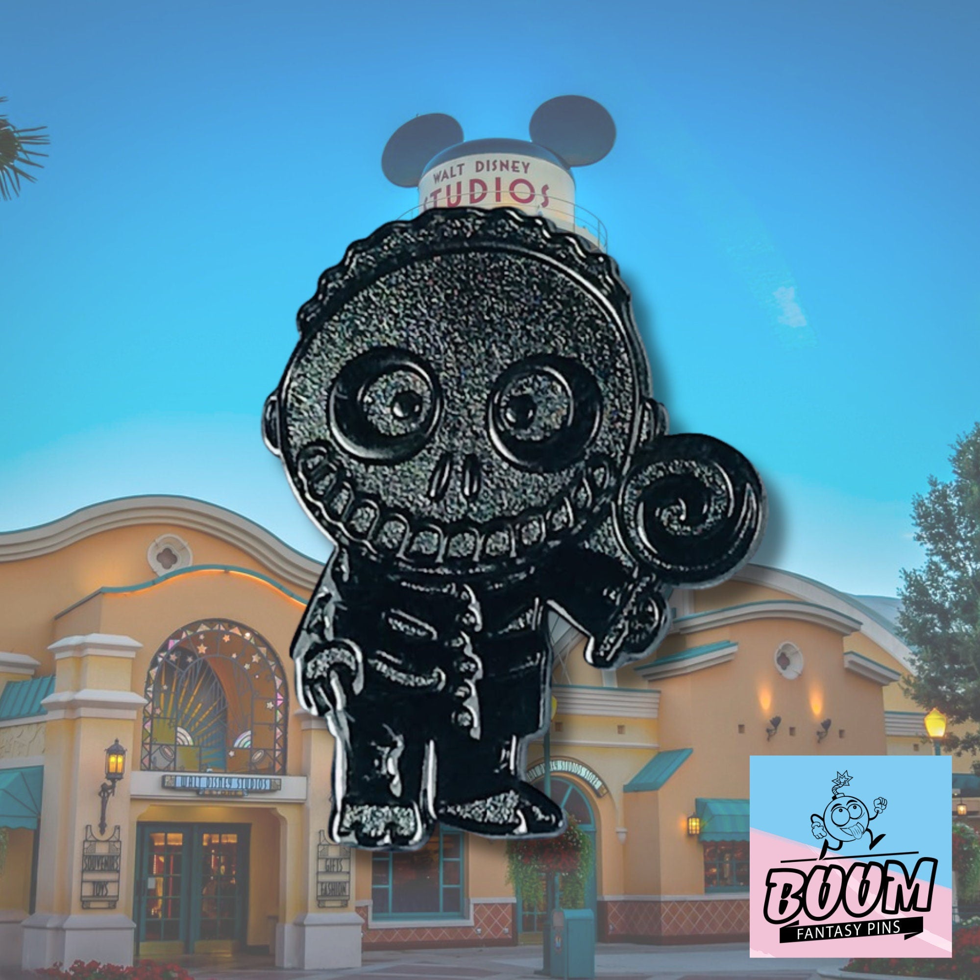 Pin – Barril de Pesadilla antes de Navidad – Disney Fantasy