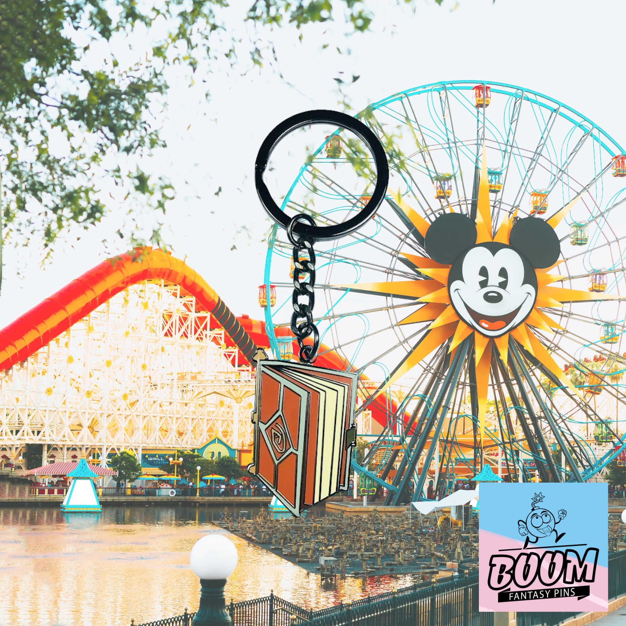 Llavero – Milo Thatch de Atlantis: El Imperio Perdido – Disney Fantasy