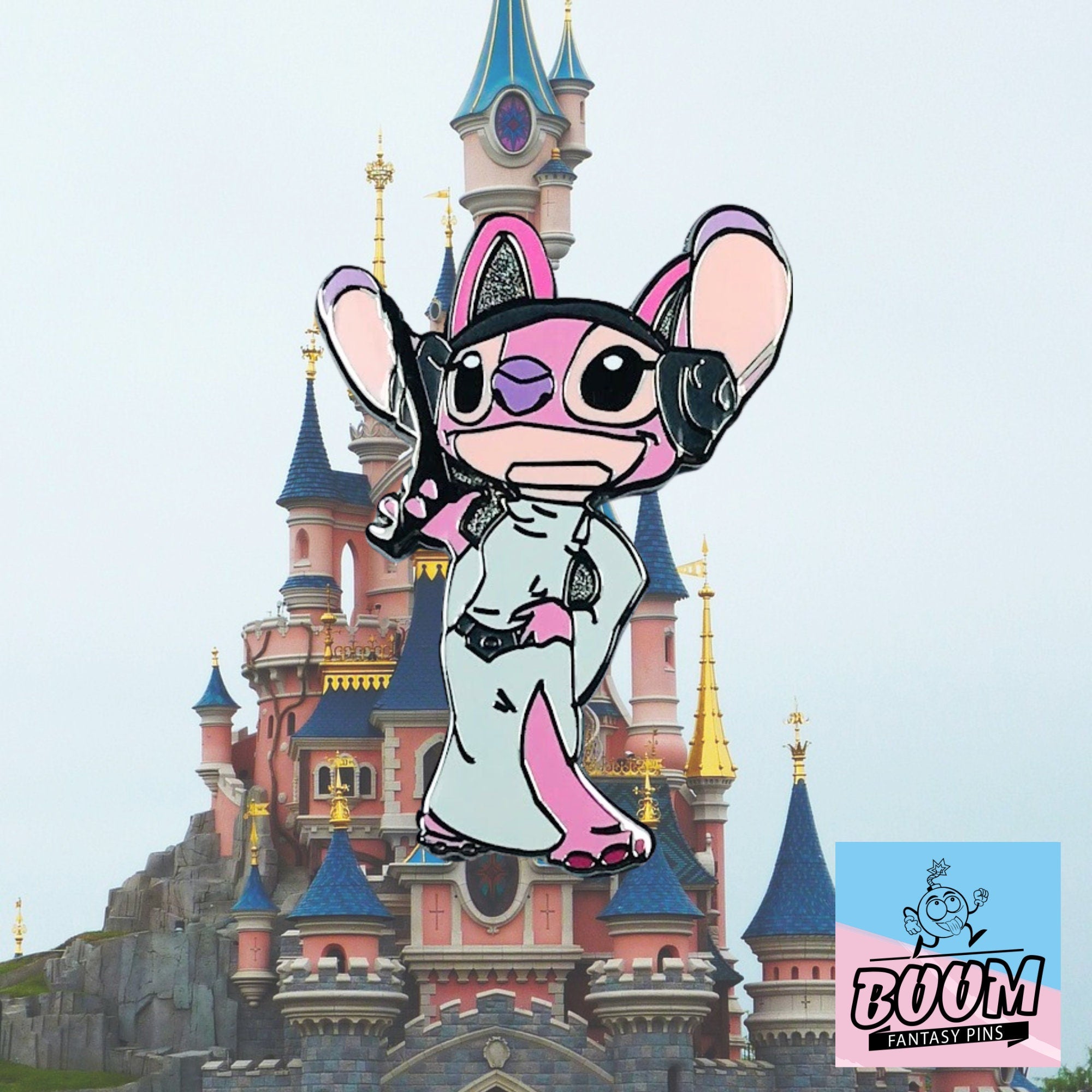 Pin – Angel as Leia Organa from Lilo & Stitch – Disney Fantasy