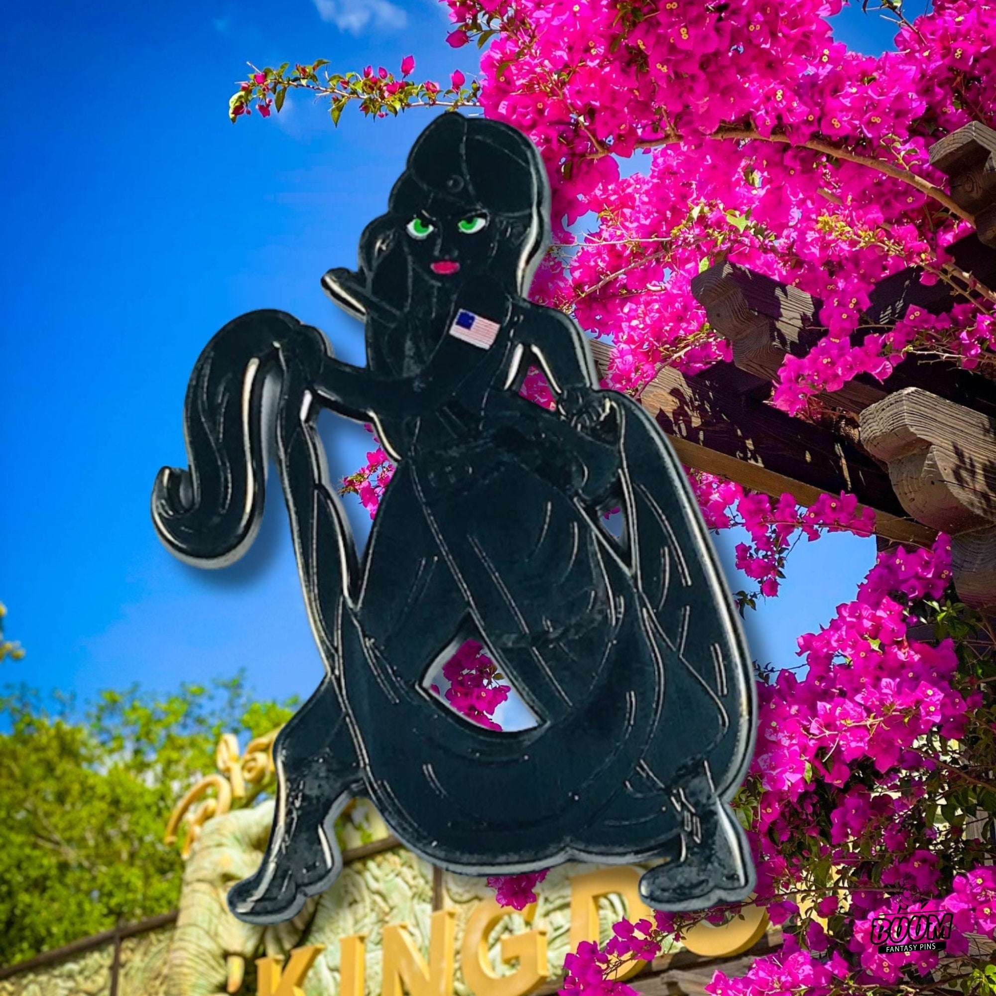 Pin's – Raiponce en soldat du film Raiponce – Disney Fantasy