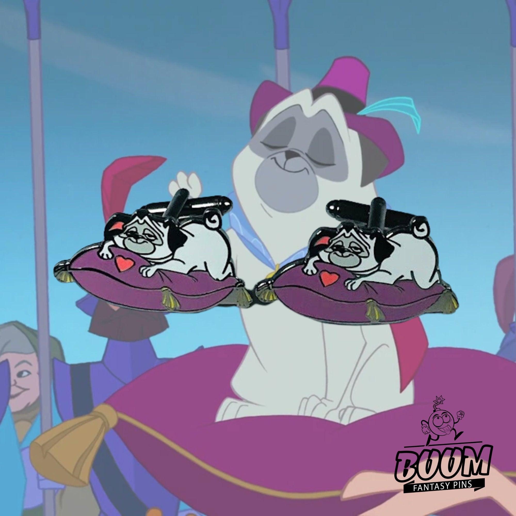 Gemelos – Percy de Pocahontas – Disney Fantasy