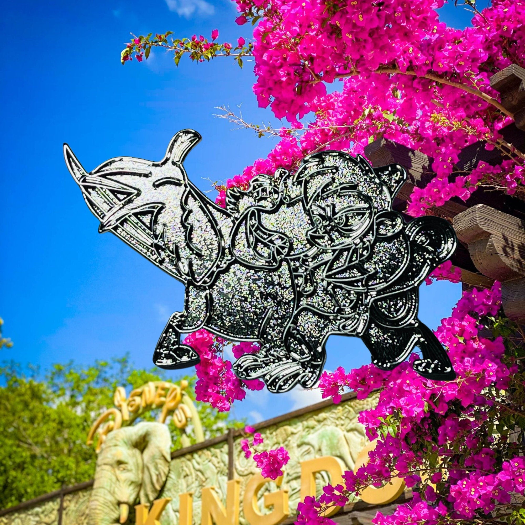 Pin's – Abu et Iago d'Aladdin – Disney Fantasy