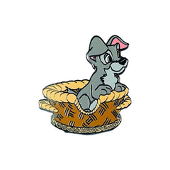 Pin – Little Tramp from Lady and the Tramp – Disney Fantasy