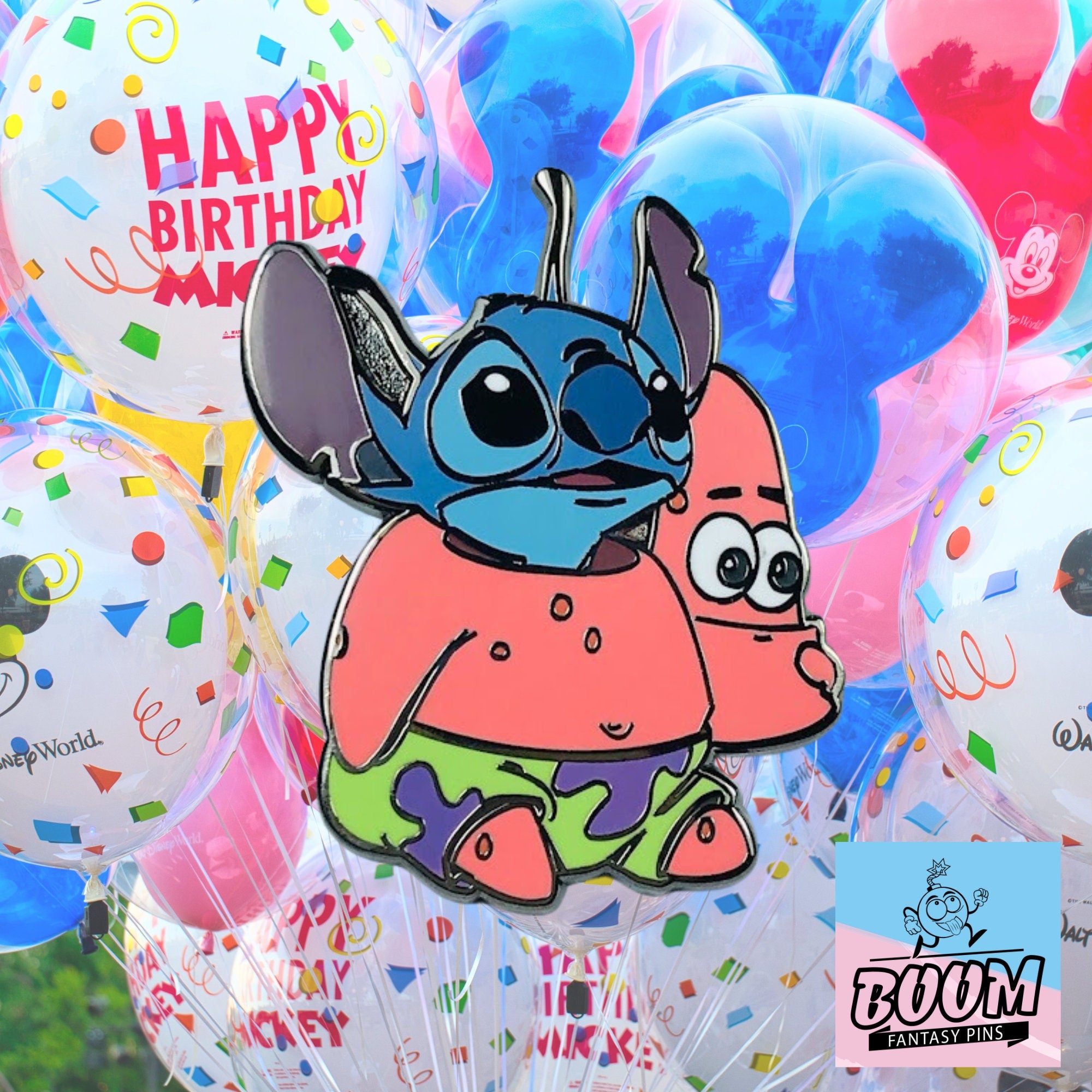 Pin – Experimento 626 Stitch como Patricio de Lilo &amp; Stitch – Disney Fantasy