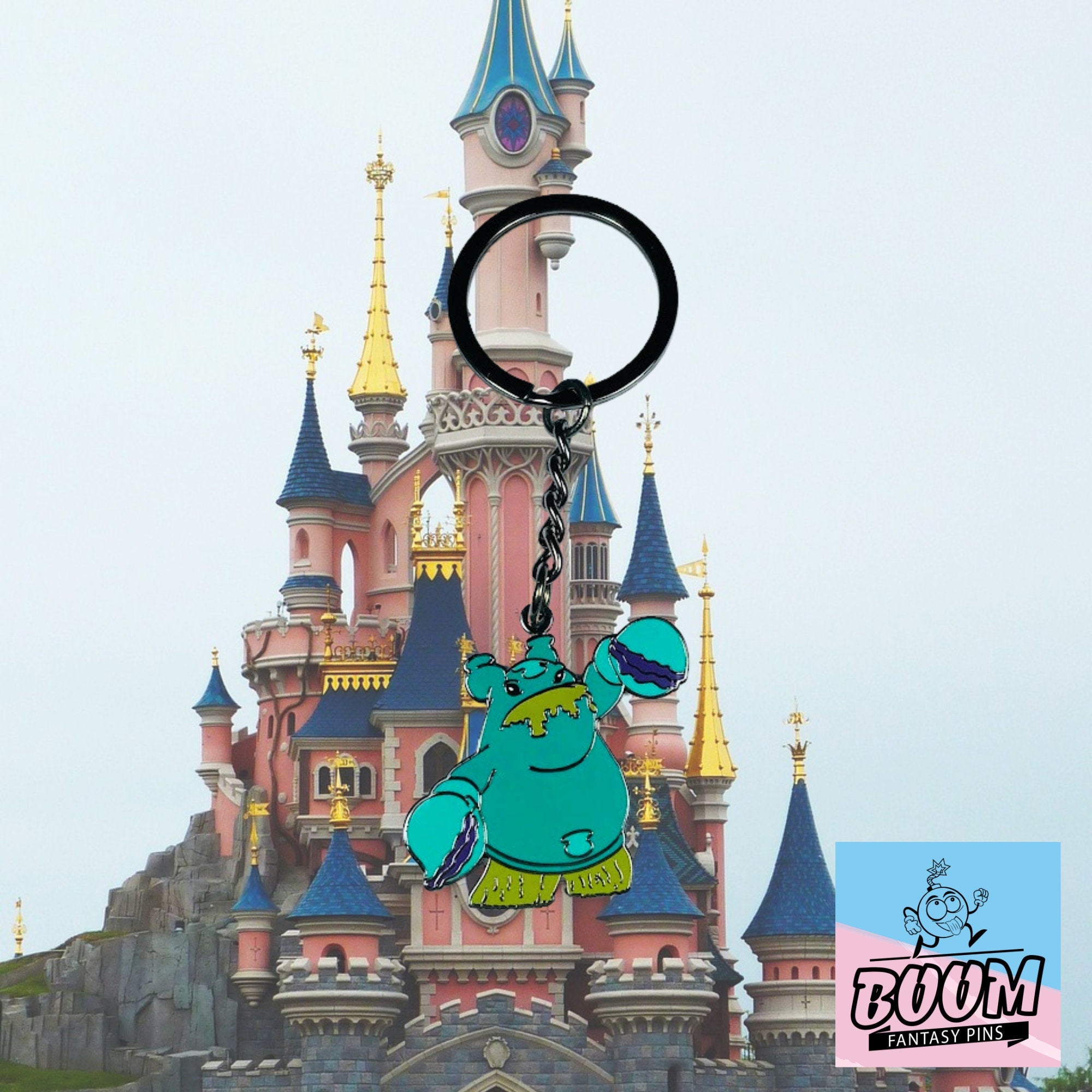 Llavero – Experimento 505 Forma de Trama II de Lilo y Stitch – Disney Fantasy