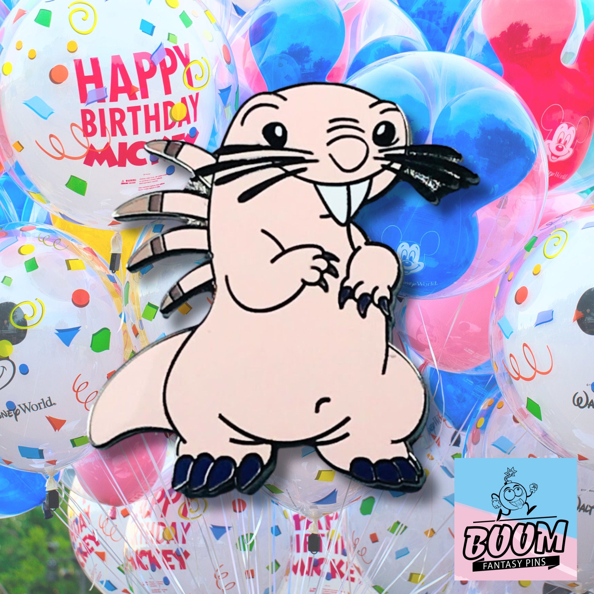 Pin – Experimento de lanzamiento 607 de Lilo y Stitch – Disney Fantasy