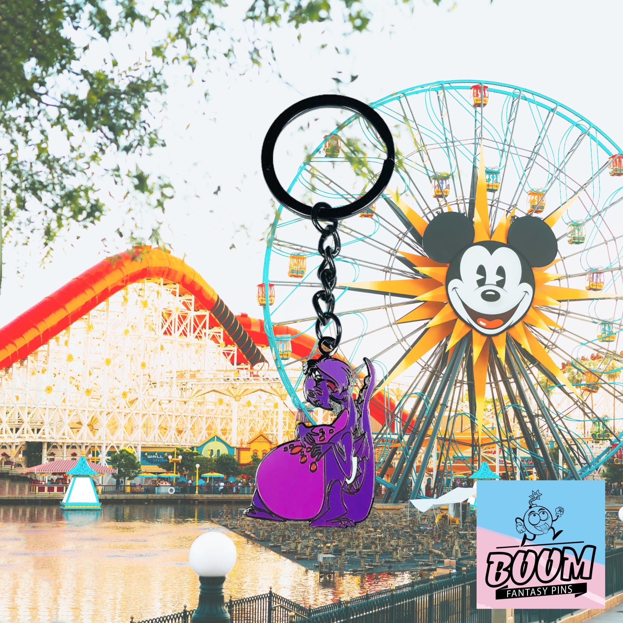 Llavero – Madam Mim de La Espada en la Piedra – Disney Fantasy