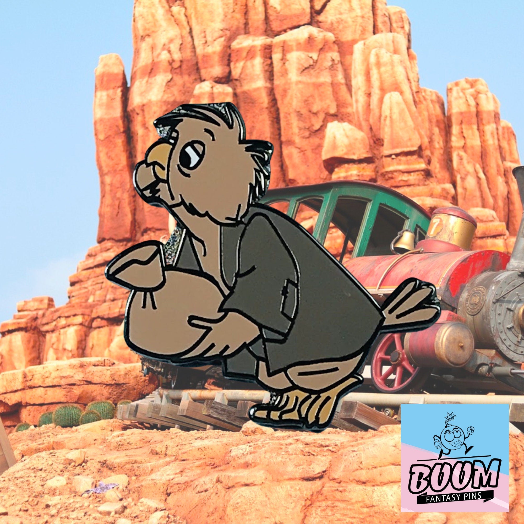 Épingle – Hibou ami de Bambi – Disney Fantasy