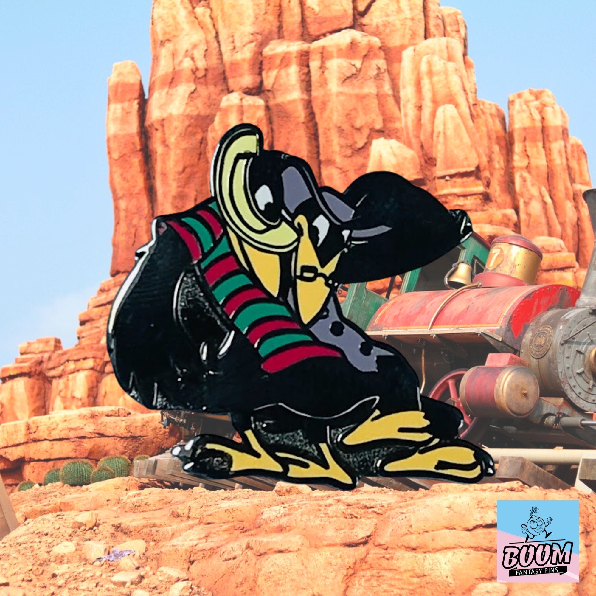 Pin – Raven Jim de Robin Hood – Disney Fantasy