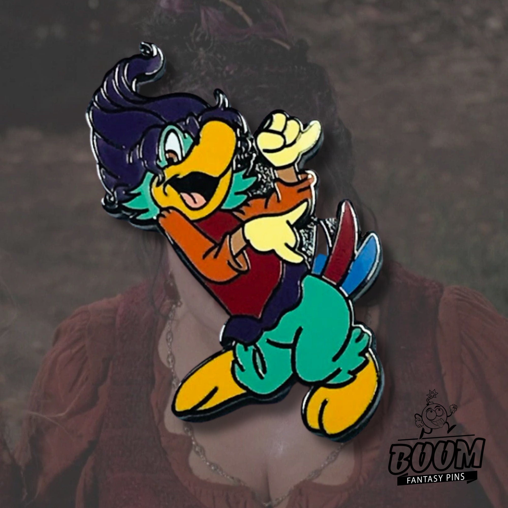 Pin – Count Duckula from Count Duckula – Disney Fantasy