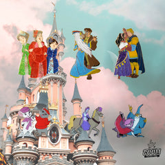 Épingle – Princesse Aurore de La Belle au bois dormant – Disney Fantasy