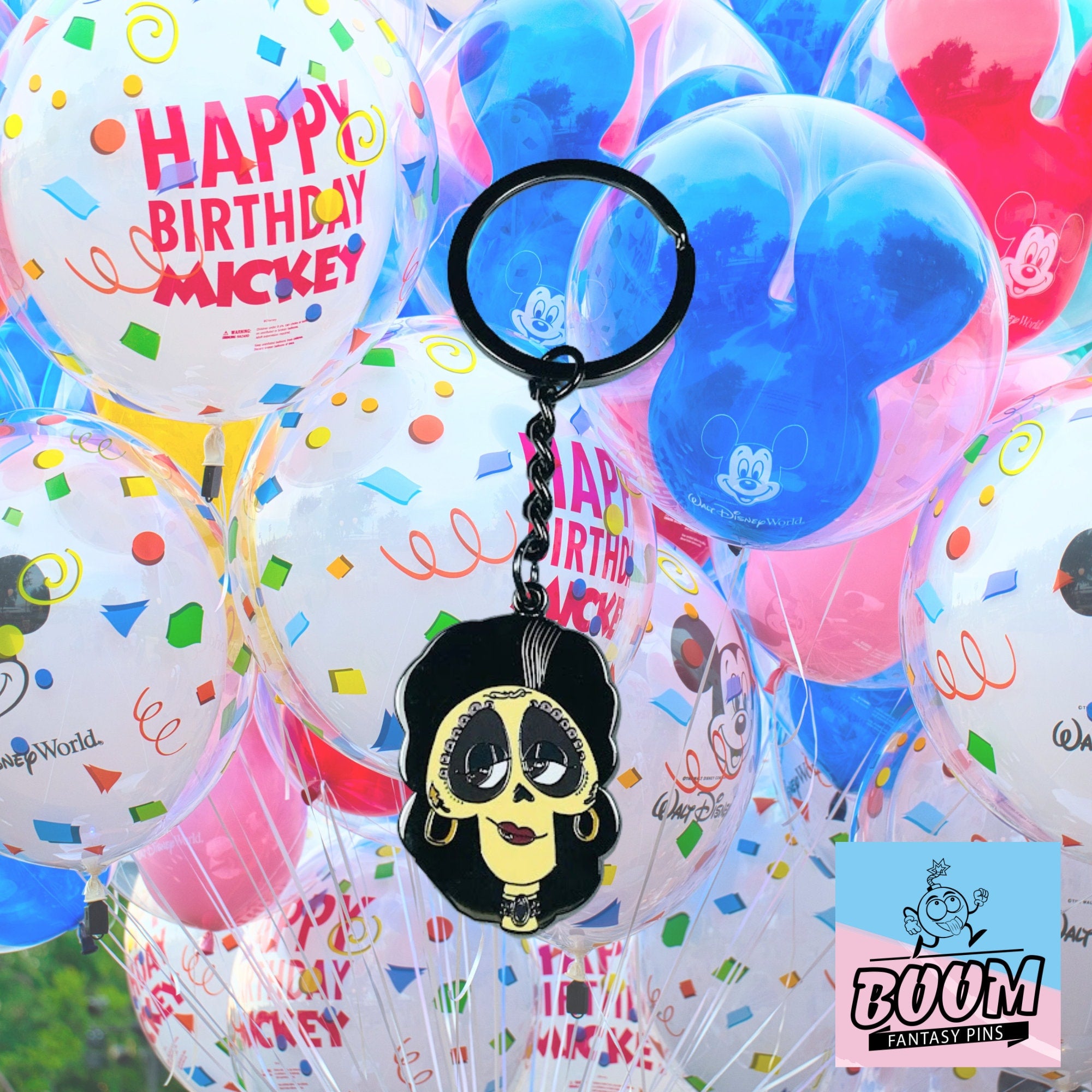 Porte-clés – Imelda Rivera de Coco – Disney Fantasy