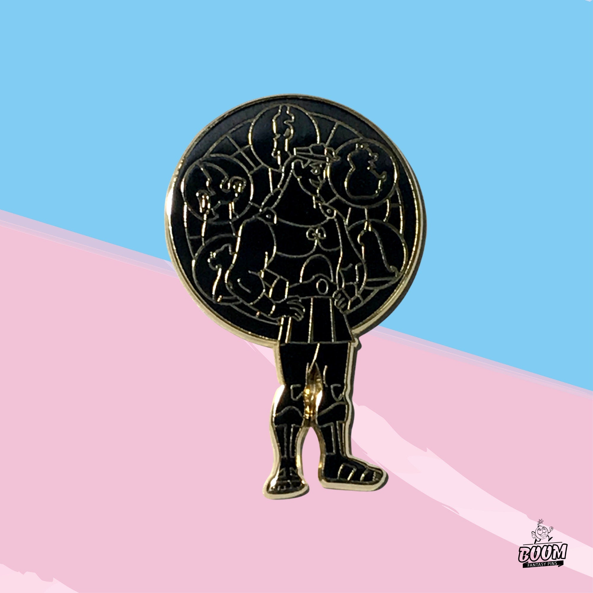 Pin's – Hercule du film Hercule – Disney Fantasy