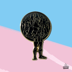 Pin's – Hercule du film Hercule – Disney Fantasy