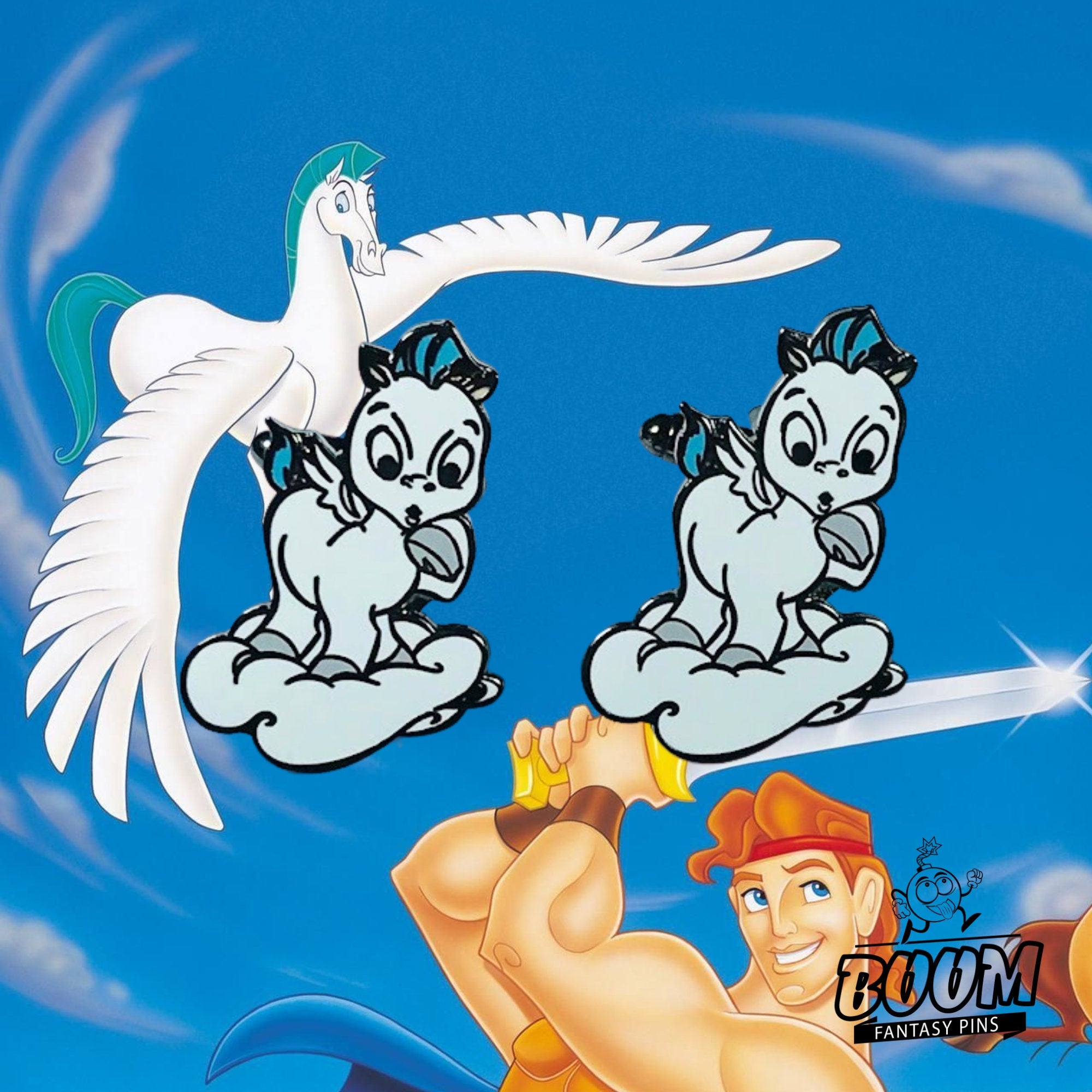 Gemelos – Pegaso de Hércules – Disney Fantasy